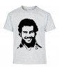 T-shirt Homme Pablo Escobar [Célebrité, Drogue, Cocaine, Narcos, Narcotrafiquant, Gangster] T-shirt manche Courtes, Col Rond