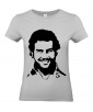 T-shirt Femme Pablo Escobar [Célebrité, Drogue, Cocaine, Narcos, Narcotrafiquant, Gangster] T-shirt manche Courtes, Col Rond