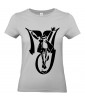 T-shirt Femme Michael Jackson MJ [Pop, Musique, King of Pop, Signature, Célébrité] T-shirt manche Courtes, Col Rond