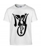 T-shirt Homme Michael Jackson MJ [Pop, Musique, King of Pop, Signature, Célébrité] T-shirt manche Courtes, Col Rond