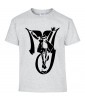 T-shirt Homme Michael Jackson MJ [Pop, Musique, King of Pop, Signature, Célébrité] T-shirt manche Courtes, Col Rond