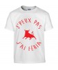 T-shirt Homme Taureau J'peux pas j'ai féria [Humour Fun, Amusant, Alcool, Bière, Vachette, Drôle, Comique, Fête et Bandas] T-shirt manche Courtes, Col Rond