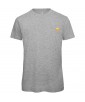 T-shirt Homme Burger [Food, Hamburger, Drôle, Rigolo] T-shirt manche courtes, Col Rond