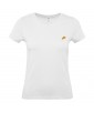 T-shirt Femme Pizza [Food, Pointe, Drôle, Rigolo] T-shirt manche courtes, Col Rond