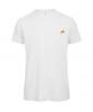 T-shirt Homme Pizza [Food, Pointe, Drôle, Rigolo] T-shirt manche courtes, Col Rond
