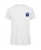 T-shirt Homme France [Foot, football, sport, Equipe de foot, France, Champion du monde, Mondial 2018, Champion du monde foot, Champion du monde 2018, Euro ] T-shirt manche courtes, Col Rond