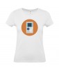 T-shirt Femme Console Portable, Geek, Pixel