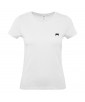 T-shirt femme Manette [Geek, Pixel, Console] T-shirt manche courtes, Col Rond