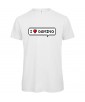 T-shirt Homme Love Gaming, Geek, Pixel, Console