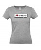 T-shirt femme Love Gaming [Geek, Pixel, Console] T-shirt manche courtes, Col Rond