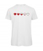T-shirt Homme Gaming Life, Geek, Pixel, Console, Heart
