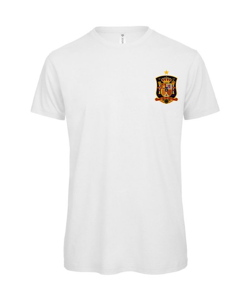T-shirt Homme Espagne [Foot, sport, Equipe de foot, Espagne, Espana] T-shirt manche courtes, Col Rond