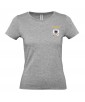 T-shirt Femme Foot Allemagne [Foot, sport, Equipe de foot, Allemagne, Mannschaft] T-shirt manche courtes, Col Rond