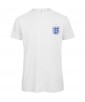 T-shirt Homme Foot Angleterre [Foot, sport, Equipe de foot, Angleterre, Lions] T-shirt manche courtes, Col Rond