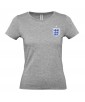 T-shirt Femme Foot Angleterre [Foot, sport, Equipe de foot, Angleterre, Lions] T-shirt manche courtes, Col Rond