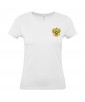 T-shirt Femme Foot Russie [Foot, sport, Equipe de foot, Russie, Sbornaïa] T-shirt manche courtes, Col Rond