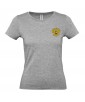 T-shirt Femme Foot Russie [Foot, sport, Equipe de foot, Russie, Sbornaïa] T-shirt manche courtes, Col Rond