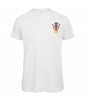T-shirt Homme Foot Belgique [Foot, sport, Equipe de foot, Belgique, Diables Rouges] T-shirt manche courtes, Col Rond