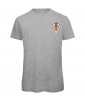T-shirt Homme Foot Belgique [Foot, sport, Equipe de foot, Belgique, Diables Rouges] T-shirt manche courtes, Col Rond
