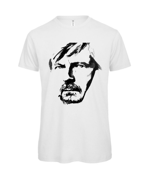 T-shirt Homme Renaud [Chanteur, Renaud, Célébrité, Rockeur] T-shirt manches courtes, Col Rond