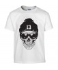 T-shirt Homme Tête de Mort Urban [Skull, Skater, Hip-Hop, Street Art, Swag] T-shirt Manches Courtes, Col Rond