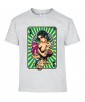 T-shirt Homme Sexy Poker [Tatouage, Tattoo, Jeux, Cartes, Dés] T-shirt Manches Courtes, Col Rond