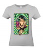 T-shirt Femme Sexy Poker [Tatouage, Tattoo, Jeux, Cartes, Dés] T-shirt Manches Courtes, Col Rond