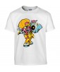 T-shirt Homme Hip-Hop Swag [Urban, Street Art, Rap, Bling-Bling] T-shirt Manches Courtes, Col Rond