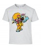 T-shirt Homme Hip-Hop Swag [Urban, Street Art, Rap, Bling-Bling] T-shirt Manches Courtes, Col Rond