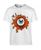 T-shirt Homme Oeil Trash [Horreur, Gore, Fun] T-shirt Manches Courtes, Col Rond