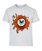 T-shirt Homme Oeil Trash [Horreur, Gore, Fun] T-shirt Manches Courtes, Col Rond