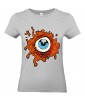 T-shirt Femme Oeil Trash [Horreur, Gore, Fun] T-shirt Manches Courtes, Col Rond