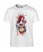 T-shirt Homme Sexy Vintage [Pin-Up, Colorful] T-shirt Manches Courtes, Col Rond