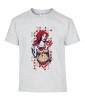 T-shirt Homme Sexy Vintage [Pin-Up, Colorful] T-shirt Manches Courtes, Col Rond