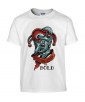 T-shirt Homme Joker [Humour Noir, Bouffon, Parodie, Citation] T-shirt Manches Courtes, Col Rond