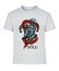 T-shirt Homme Joker [Humour Noir, Bouffon, Parodie, Citation] T-shirt Manches Courtes, Col Rond