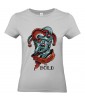 T-shirt Femme Joker [Humour Noir, Bouffon, Parodie, Citation] T-shirt Manches Courtes, Col Rond