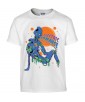 T-shirt Homme Robots [Science-Fiction, Electric Romance, Amour] T-shirt Manches Courtes, Col Rond