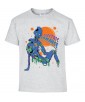 T-shirt Homme Robots [Science-Fiction, Electric Romance, Amour] T-shirt Manches Courtes, Col Rond