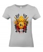 T-shirt Femme Smiley Trash [Revolver, Swag] T-shirt Manches Courtes, Col Rond