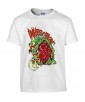 T-shirt Homme Trash Coeur [Horreur, Gore, Infection] T-shirt Manches Courtes, Col Rond