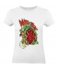 T-shirt Femme Trash Coeur [Horreur, Gore, Infection] T-shirt Manches Courtes, Col Rond