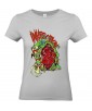 T-shirt Femme Trash Coeur [Horreur, Gore, Infection] T-shirt Manches Courtes, Col Rond