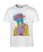 T-shirt Homme Catzilla [Animaux, Films, Godzilla, Parodie, Chat, Cinéma] T-shirt Manches Courtes, Col Rond
