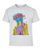 T-shirt Homme Catzilla [Animaux, Films, Godzilla, Parodie, Chat, Cinéma] T-shirt Manches Courtes, Col Rond