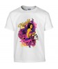 T-shirt Homme Tête de Mort Sexy [Skull, Tattoo, Tatouage, Gothique] T-shirt Manches Courtes, Col Rond