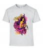 T-shirt Homme Tête de Mort Sexy [Skull, Tattoo, Tatouage, Gothique] T-shirt Manches Courtes, Col Rond