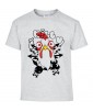 T-shirt Homme I Kill You [Trash, Fun, Drôle, Humour Noir] T-shirt Manches Courtes, Col Rond