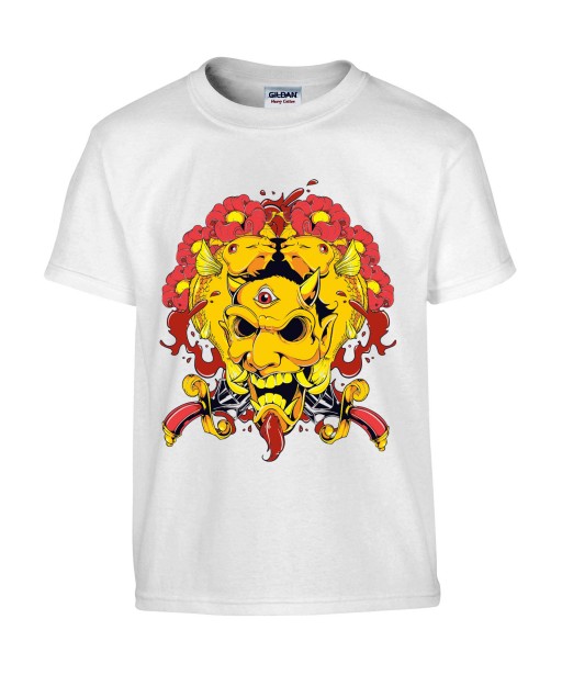 T-shirt Homme Trash Démon [Horreur, Gore] T-shirt Manches Courtes, Col Rond