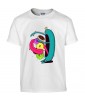 T-shirt Homme Trash Donuts [Humour Noir, Swag, Fun, Drôle] T-shirt Manches Courtes, Col Rond